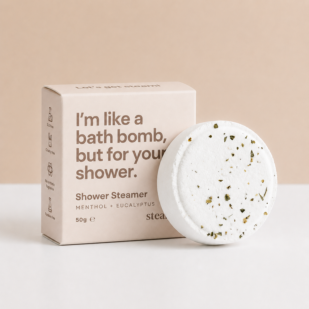 Like A Bath Bomb shower steamer