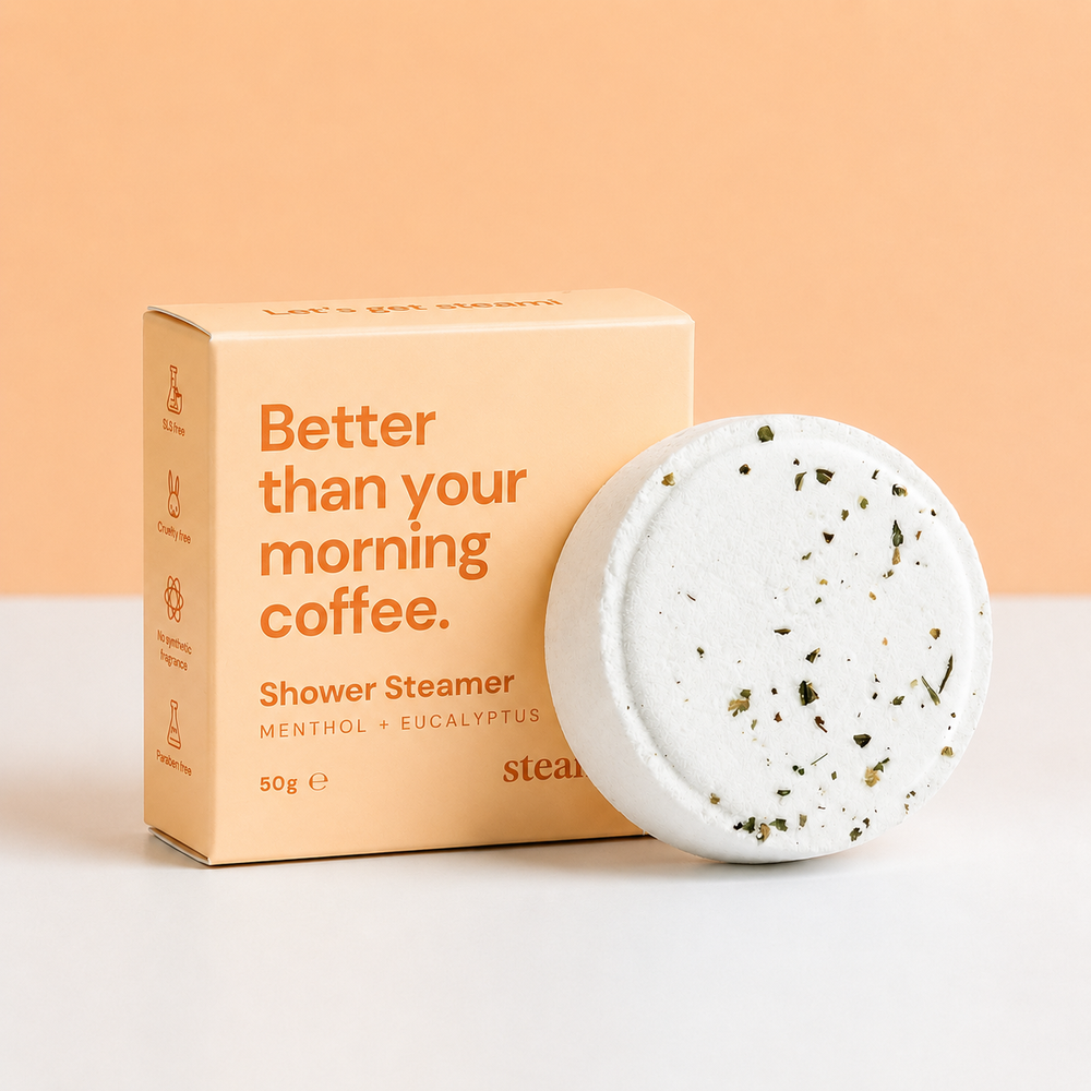 Morning Coffee shower steamer