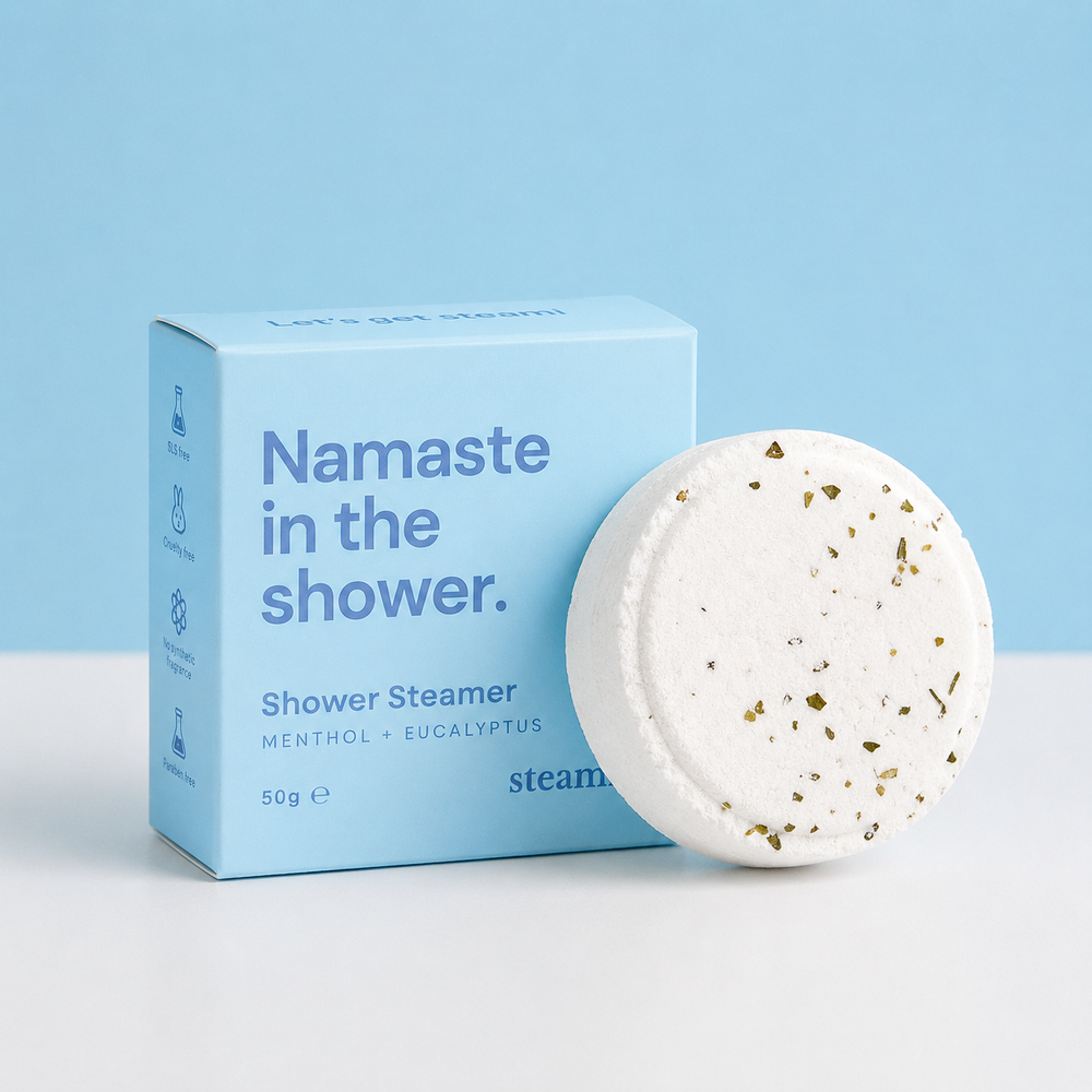 Namaste shower steamer